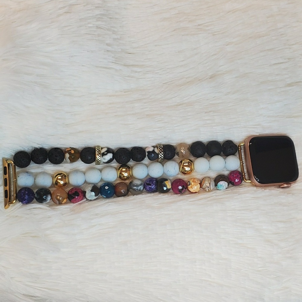 Beaded Watch Band - Picture 4 of 4
